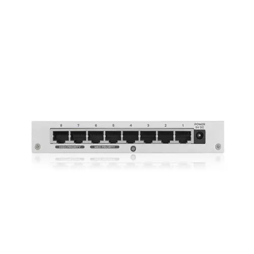 Zyxel GS-108B v3 8-Port Desktop Gigabit Ethernet Switch-2
