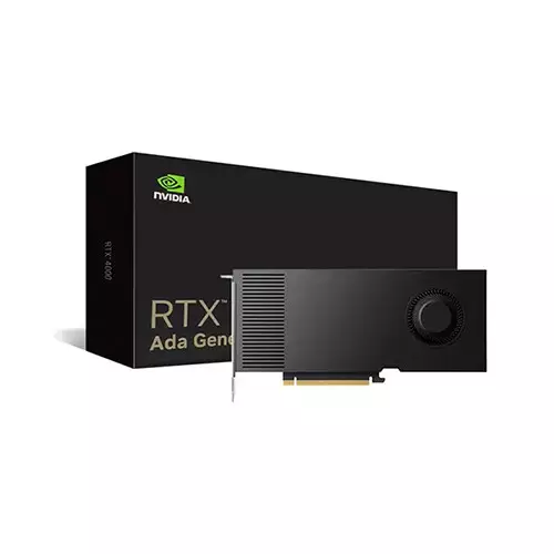 NVIDIA RTX 4000 Ada Generation 20GB GDDR6 Graphics Card
