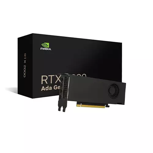 Nvidia RTX 2000 Ada Generation 16GB GDDR6 Graphics Card