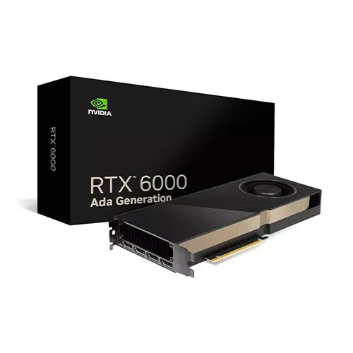 NVIDIA RTX 6000 Ada Generation 48 GB GDDR6 Graphics Card