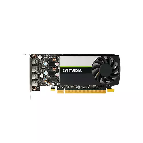 NVIDIA T1000 8GB GDDR6 PCIE Workstation Video Graphics Card-gallery-1