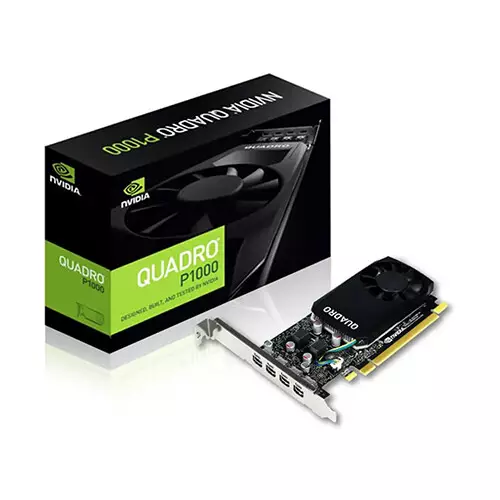 NVIDIA Quadro P1000 4GB GDDR5 Graphics Card