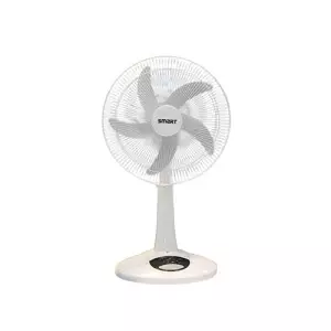 SMART SEH-RS86 16 Inch LED Rechargeable Table Fan