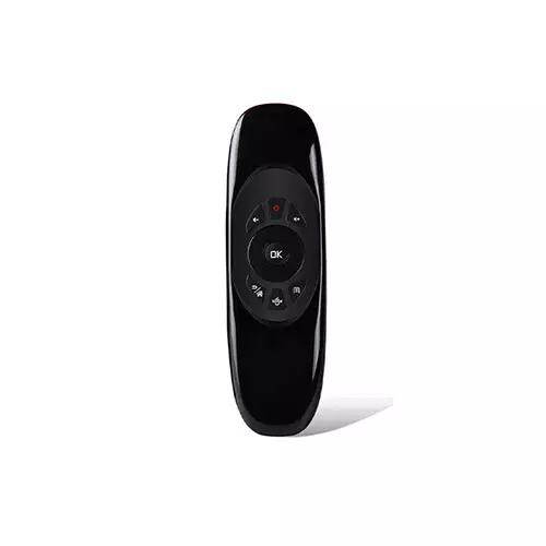 SMART SEH-AM124S 2.4GHz Wireless Air Mouse with QWERTY Keyboard & Gyroscope - 2