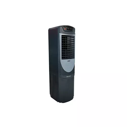 SMART Branded SHE-C35TSR 35 Liter Quadra Flow Air Cooler white Remote Control - 1