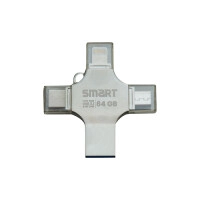 SMART SuperFast SM8 64GB  4-in-1 USB 3.1 Pen Drive
