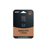 Smart Eagle Eye 128GB Micro SDXC UHS-I U3 Class10 Memory Card with Adapter