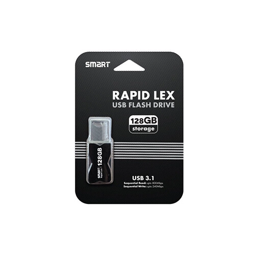 SMART Rapid Lex 128GB USB 3.1 Pen drive