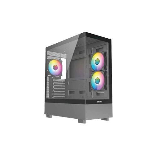 Smart XTREME SMART A21-ULTRA Mid-Tower ATX Case (Black)