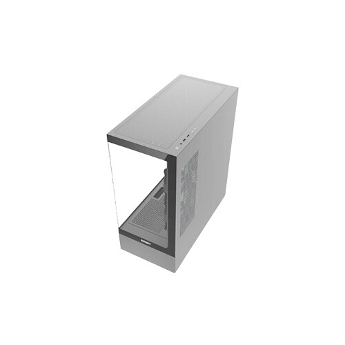 Smart XTREME SMART A21-ULTRA Mid-Tower ATX Case (Black) - 2