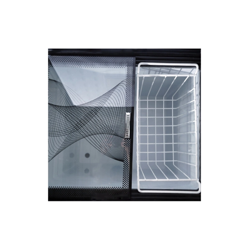 SMART SER-150CS 150 Ltr Glass Door Deep Freezer - 2