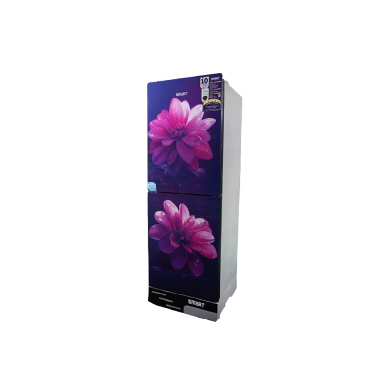 SMART SER-196BS 196 Ltr Glass Door Refrigerator - 1