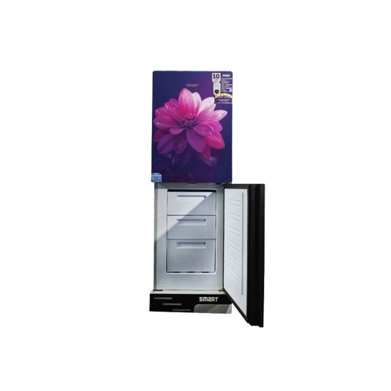 SMART SER-196BS 196 Ltr Glass Door Refrigerator - 2