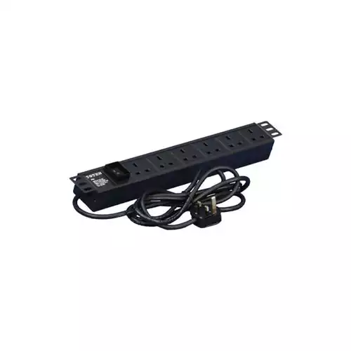 Toten 6 Port Aluminium PDU