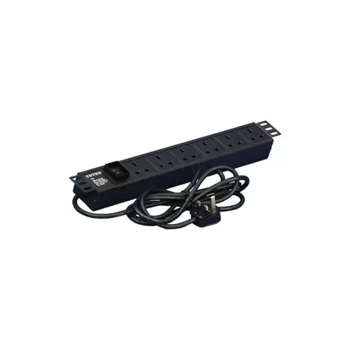 Toten 6 Port Aluminium PDU