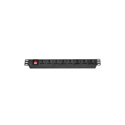 Toten 8 Port PDU For Server Rack