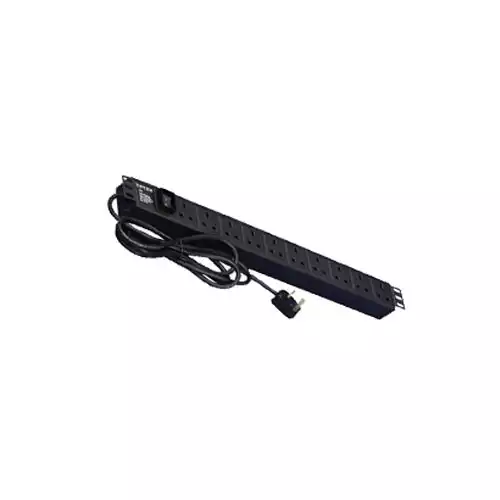 Toten 10 Port Aluminum PDU For Server Rack
