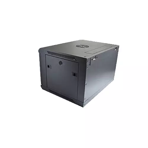 Toten 6U 600x600 Wall mounted server cabinet and toughened glass front door-gallery-2