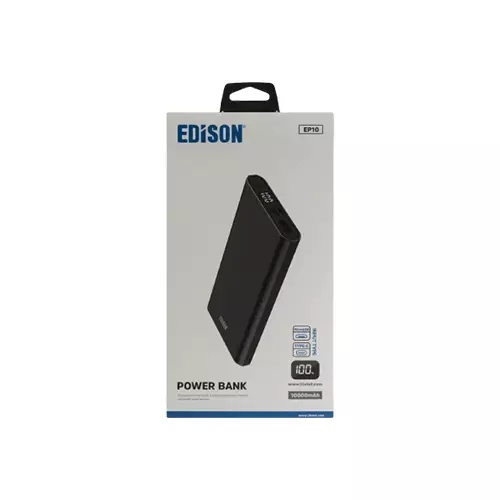 Edison EP-10 10000mAh Power Bank