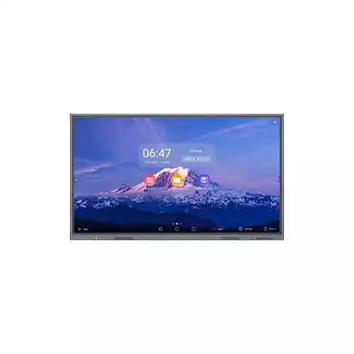 Uniview MW3586-U-X 86 Inch 4K UHD Touch Interactive Flat Panel Display