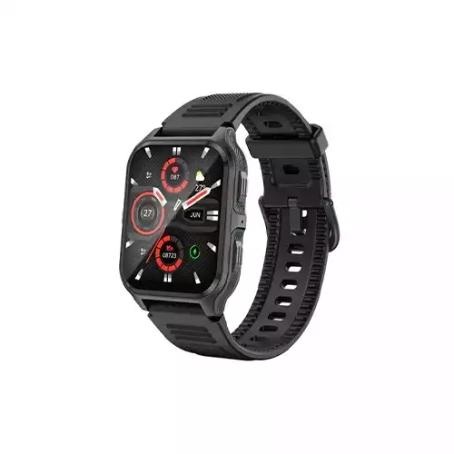 COLMI P73 1.9-Inch Display Bluetooth Calling Smart Watch (Black)