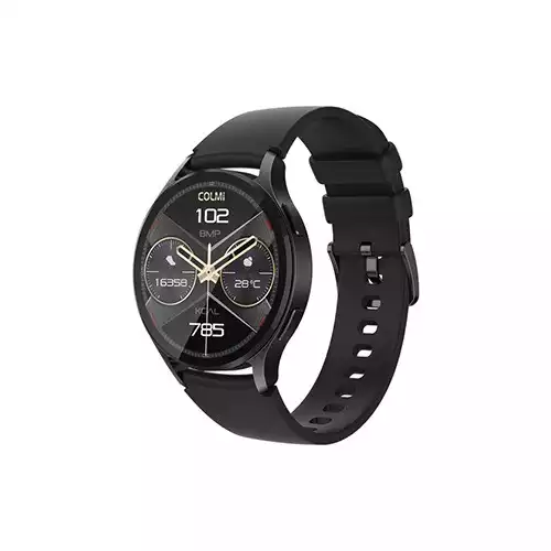 COLMI i28 Ultra 1.43-Inch Display Bluetooth Calling Smart Watch (Black)