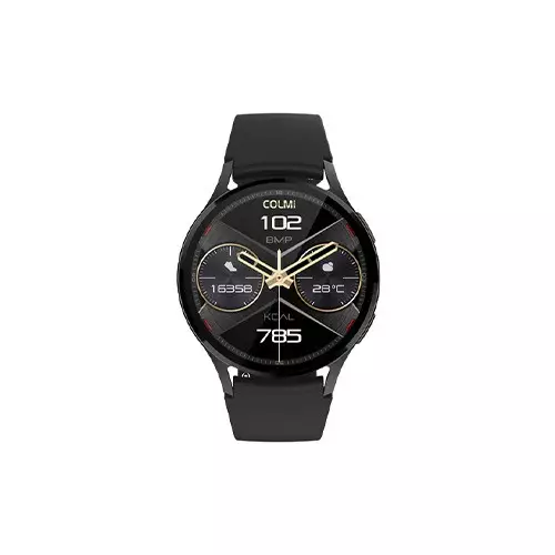 COLMI i28 Ultra 1.43-Inch Display Bluetooth Calling Smart Watch (Black)-1