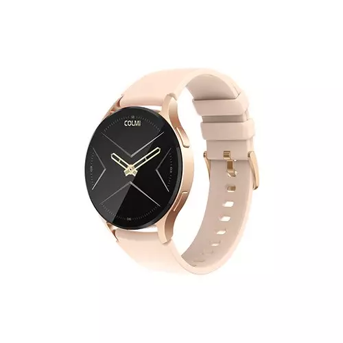 COLMI i28 Ultra 1.43-Inch Display Bluetooth Calling Smart Watch (Gold)
