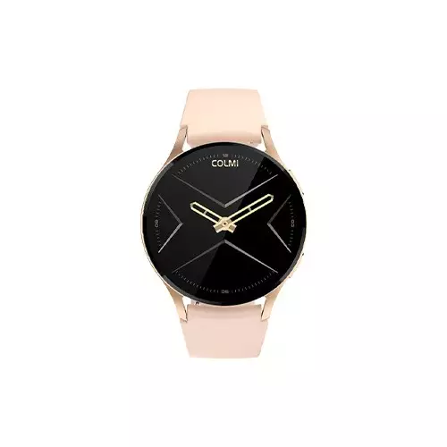 COLMI i28 Ultra 1.43-Inch Display Bluetooth Calling Smart Watch (Gold)-gallery-1