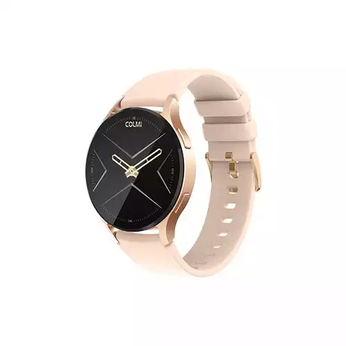 COLMI i28 Ultra 1.43-Inch Display Bluetooth Calling Smart Watch (Gold)