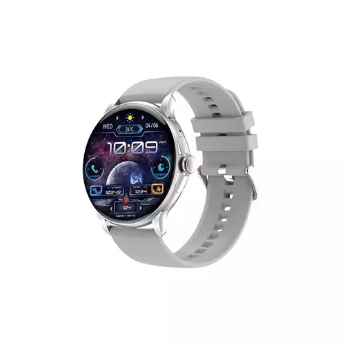 COLMI V72 Bluetooth Calling Smart Watch (Silver)