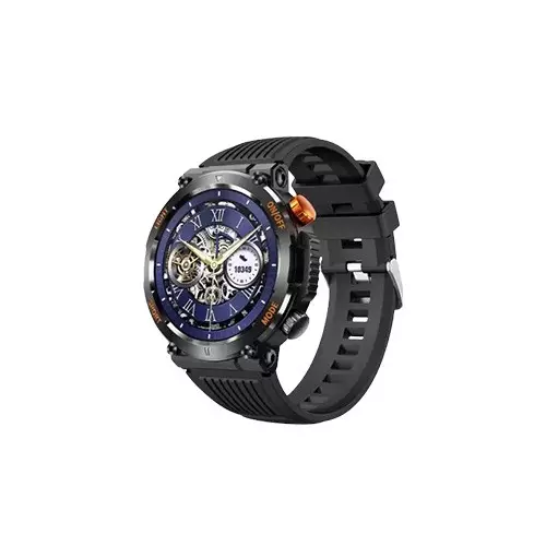 COLMI V68 Bluetooth Calling Smartwatch (Black)