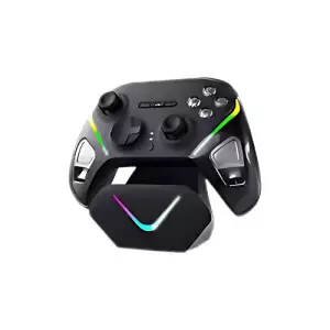 Ajazz GP100 Tri-Mode Gamepad with Charging Dock (Black)