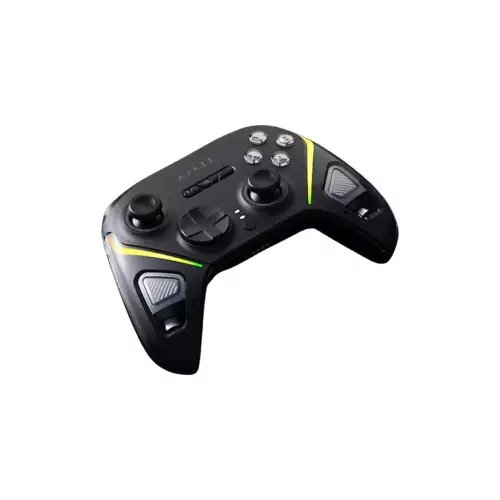 Ajazz GP100 Tri-Mode Gamepad with Charging Dock (Black) - 1