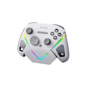 Ajazz GP100 Tri-mode Gamepad with charging dock (White)