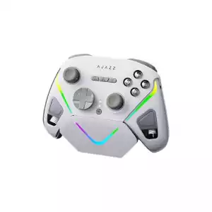 Ajazz GP100 Tri-mode Gamepad with charging dock (White)