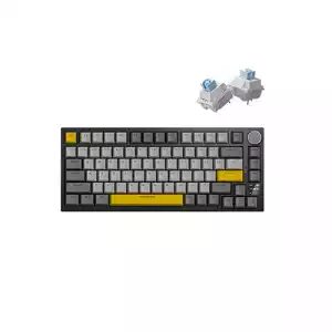 Ajazz AK820 Pro 75% Gasket-mounted Tri-mode Mechanical Keyboard (Blue Switch)