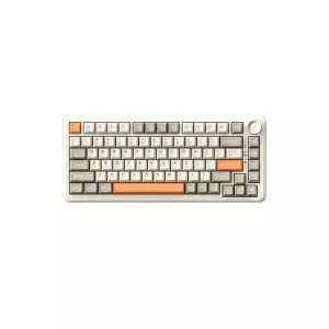Ajazz AK820 MAX Plus Tri-Mode Mechanical Keyboard - Retro (Flying Fish Switch)