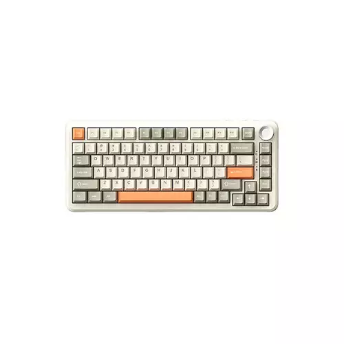 Ajazz AK820 MAX Plus Tri-Mode Mechanical Keyboard (Flying Fish Switch)