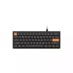 AJAZZ NKL61 Wired Low Profile Mechanical Keyboard (Red Switch)