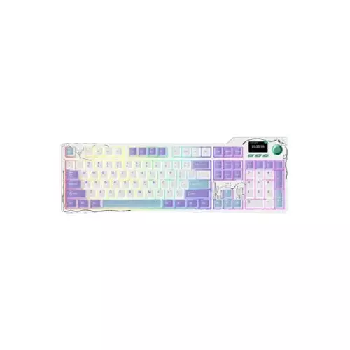 AJAZZ AK35I V4 Tri-Mode Wireless RGB Mechanical Keyboard (Avocado switch)