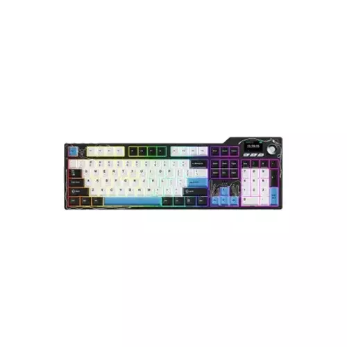 AJAZZ AK35I V4 Tri-Mode RGB Mechanical Keyboard (Avocado switch)