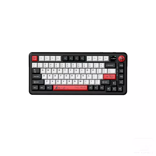Ajazz AK820 MAX Plus Tri-Mode Mechanical Keyboard (Tortoiseshell Switch)