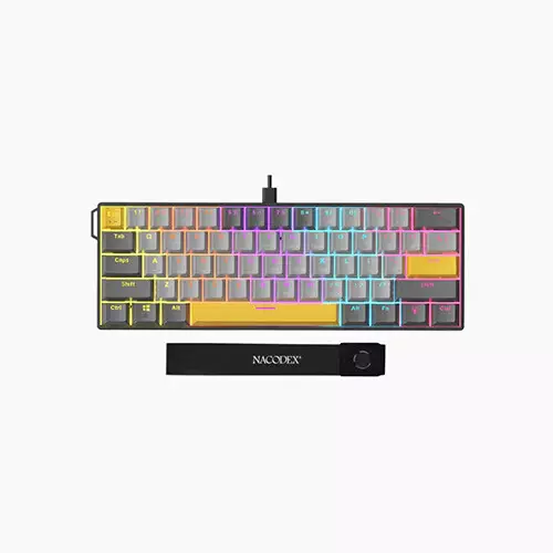 AJAZZ NK61 Red Switch Wired Mechanical Gaming Keyboard