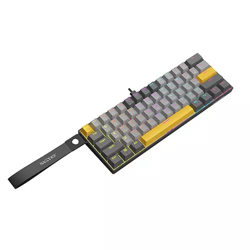 AJAZZ NK61 Red Switch Wired Mechanical Gaming Keyboard-gallery-1