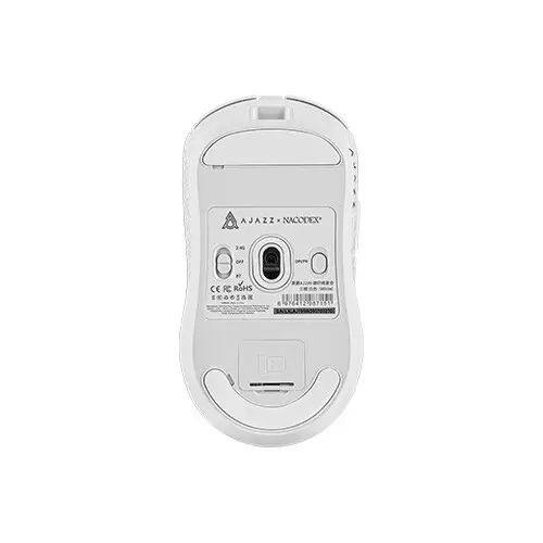 AJAZZ AJ199 Tri-mode 12,000 DPI Gaming Mouse-White-gallery-1