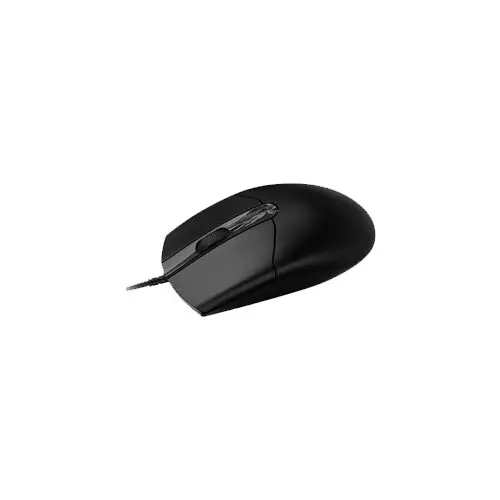 AJAZZ NJ01 Wired Optical Mouse (Black)-gallery-1