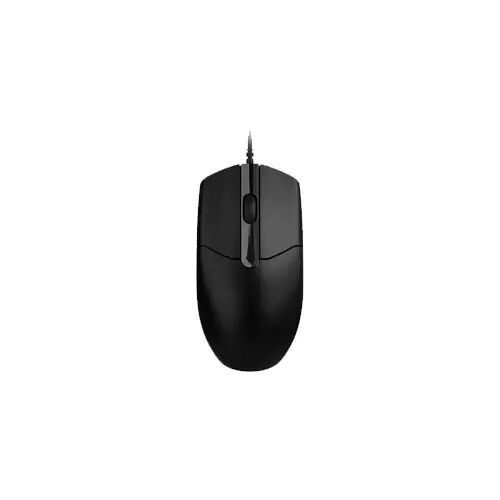 AJAZZ NJ01 Wired Optical Mouse (Black)