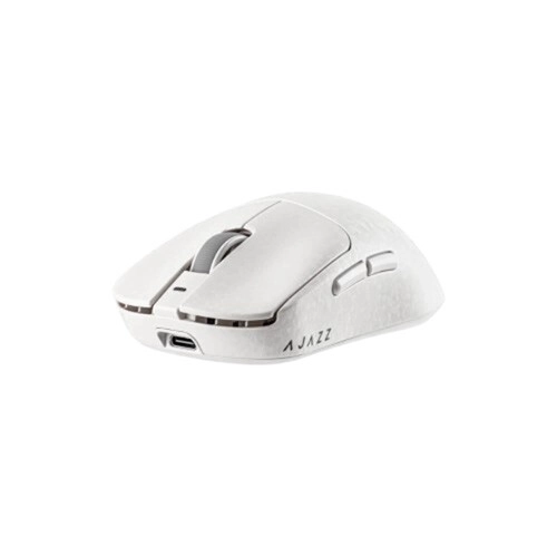 AJAZZ AJ199 MAX Carbon Fiber Tri-mode 26000 Dpi Gaming Mouse-White - 1