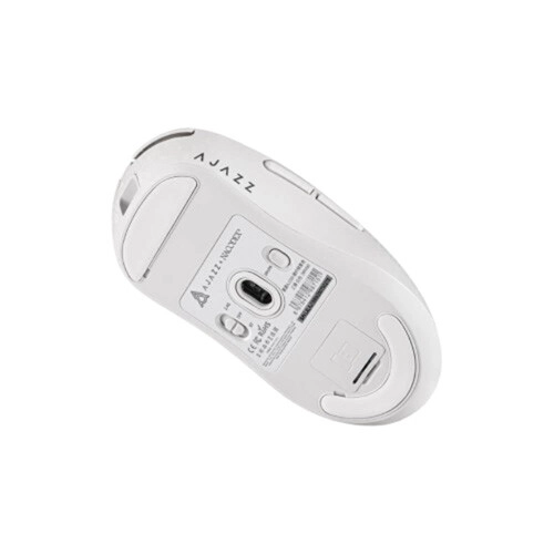 AJAZZ AJ199 MAX Carbon Fiber Tri-mode 26000 Dpi Gaming Mouse-White - 3